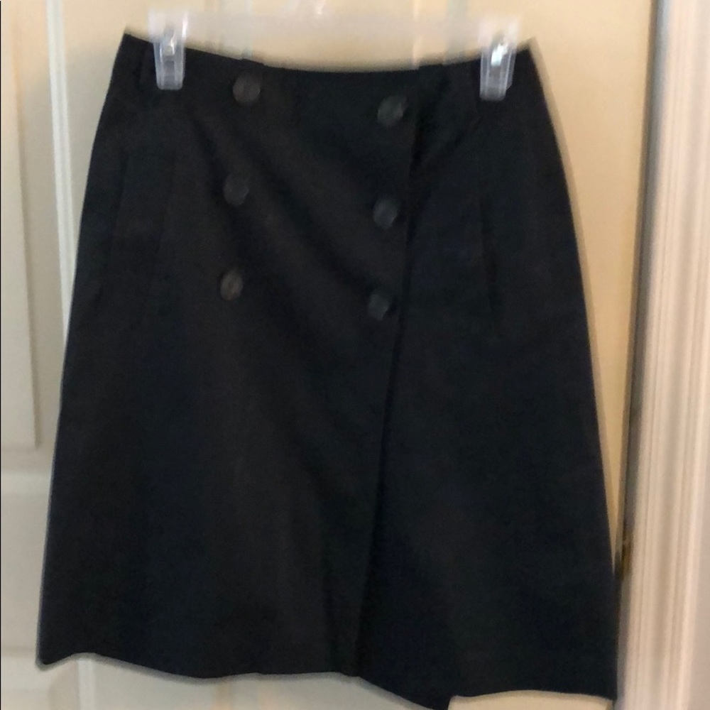 Black skirt